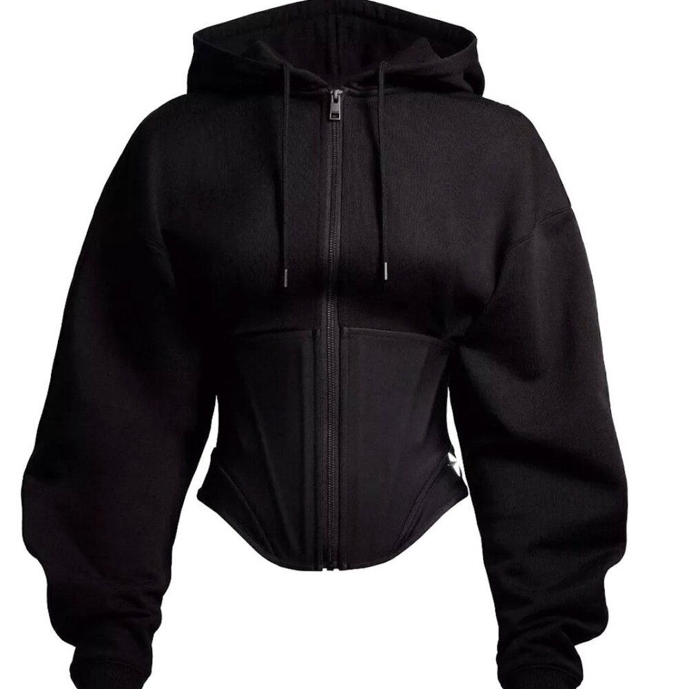 Women's Mugler x H&M Corseted Hoodie